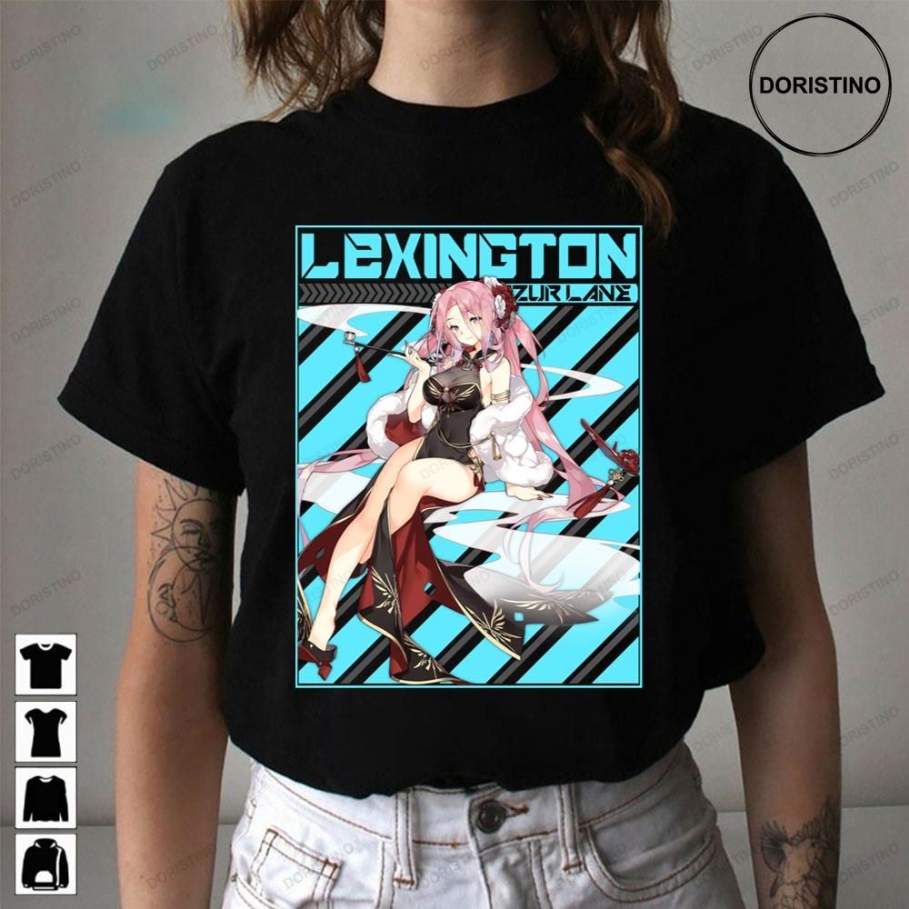 Lexington Azur Lane Trending Style